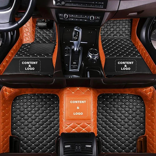 For Buick All Models Car Floor Mats Carpets Cargo Liners All Weather Waterproof