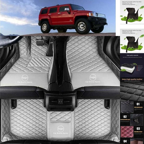 For Hummer H2 H3 All Model Car Floor Mats Custom Cargo Liners Carpets Waterproof