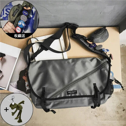 Bag Men Hanging Bag Girls and Boys Outdoor Messenger Bag Shoulder Bag Campus Bag