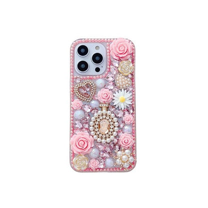 Luxury Bling Glitter Case for iPhone 17 ProMax/16/15 Bling Diamond Mobile Covers