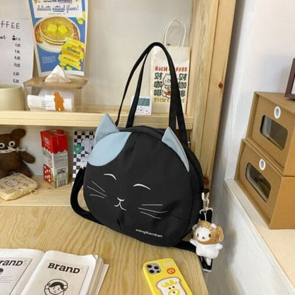 Cute Handbag Casual Travelling Large Totes Shoulder Bags Corduroy Messenger Bag