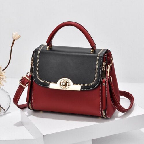 Shoulder Bag Fashion Color Contrast Small Square Bag High Quality 1 Shoulder Bag