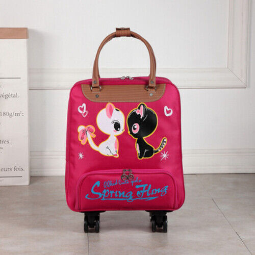 Wheeled Bag Travel Women Travel with Wheels Trolley Bags Travel Luggage Bag
