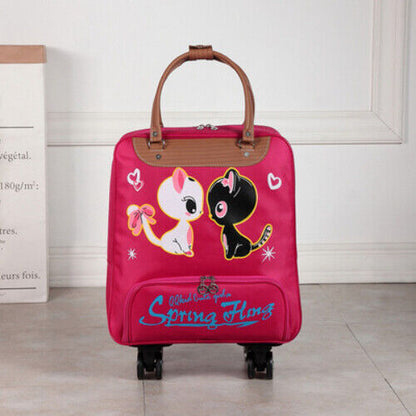 Wheeled Bag Travel Women Travel with Wheels Trolley Bags Travel Luggage Bag