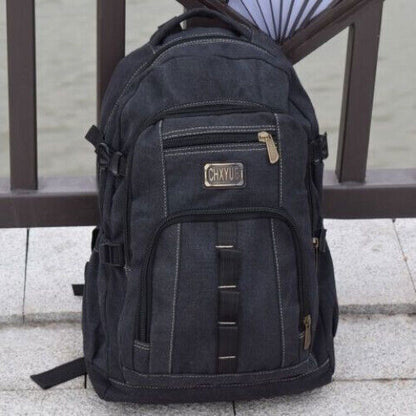 Canvas Backpacks Men Women Travel Bag Hiking Travel Camping Backpack Bags