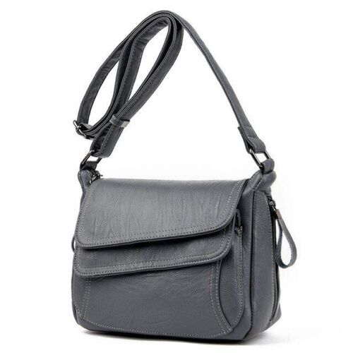 Genuine Leather Luxury Handbag Bag Summer White Purse Shoulder Messenger Bag 1PC