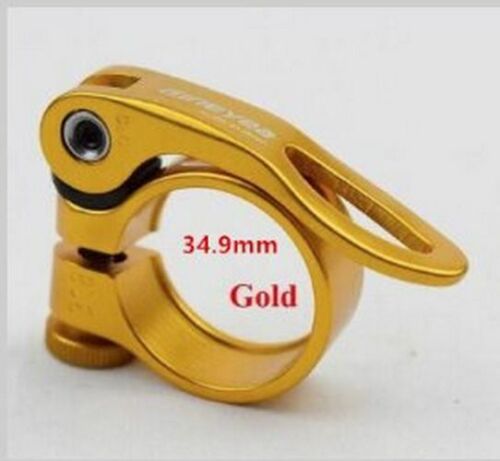 Bike Seat Clamp 28.6/30.2/31.8/34.9mm Alloy Aluminum Mountain MTB BMX Road 40g