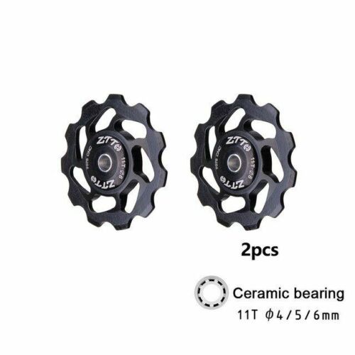 Pulley Jockey Wheel 11T MTB Bicycle Rear Derailleur Ceramic Bearing Road Bike 1p