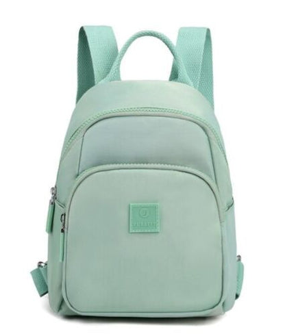 Daypack Small Backpack Nylon Back Pack Shoulder Crossbody Traveling Storage Bags