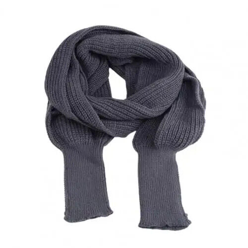 Women Scarf Imitation Cashmere Winter Thicked Sleeve Wrap Sweater Knitted Shawls