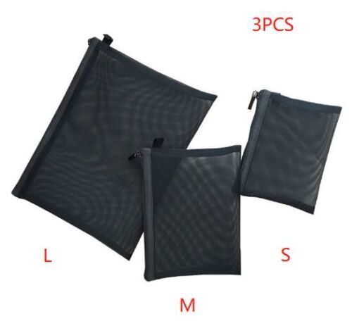 Cosmetic Bag Small Mesh Makeup Bag Organizer Lipstick Bag Ladies Toiletry Pouch