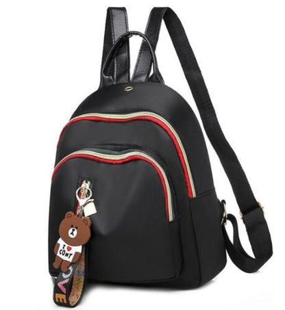 Women Backpack Small Rucksack Oxford School Shoulder Bags Waterproof Backpacks