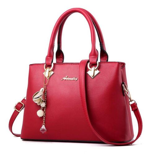 Women Faux Leather Handbags Shoulder Bags Tote Purse Messenger Satchel Crossbody