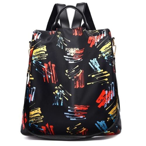 Waterproof Oxford Women Backpack Fashion Women Backpacks Bag Polyester Softback