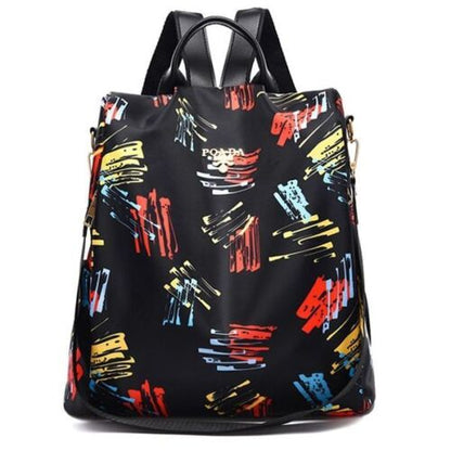 Waterproof Oxford Women Backpack Fashion Women Backpacks Bag Polyester Softback