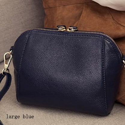 Genuine Leather Shoulder Bags Handbag Shopping Tots Messenger Crossbody S/L Size