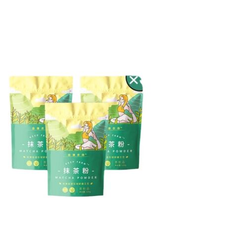 Pure Matcha Powder Superfoods No Added Sugar 120g*3 bags