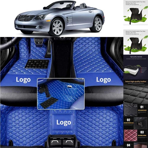 For Chrysler Crossfire 2004-2008 Custom Car Floor Mats Waterproof FloorLiners