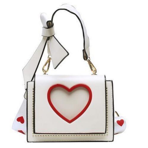 Shoulder Bag Wide Straps Hollow Messenger Bag Handbag Envelope Purse 19*15*10 CM