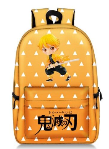Backpack Waterproof Student School Bag Bookbag Cosplay Travel Fashion Red Purple
