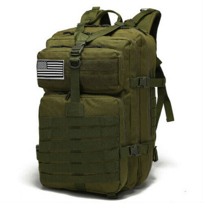 40L Tactical Assault Pack Waterproof Bag Small Rucksack Unisex Outdoor Backpack