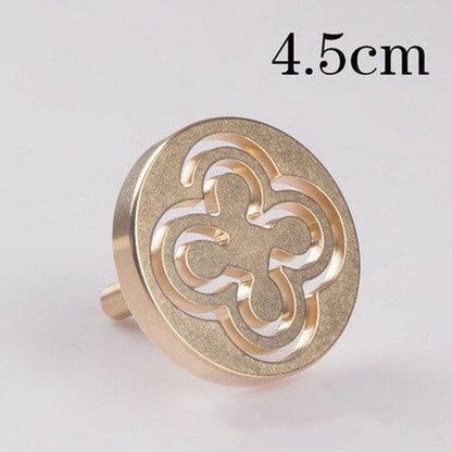 Incense Burner Accessories Hollow Pressing Equipment Powder Tools Copper 4.5/5cm