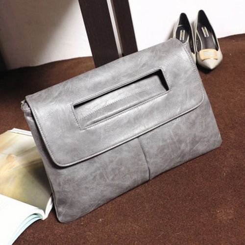 Synthetic Leather Crossbody Bag Shoulder Laptop Pouch Handbag 37*25*2 CM 120 CM