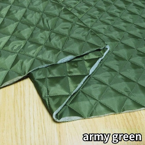 Double Sided Thick Cotton Quilted Lining Fabric Cotton-Padded Jacket Lining Sew