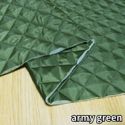 Double Sided Thick Cotton Quilted Lining Fabric Cotton-Padded Jacket Lining Sew