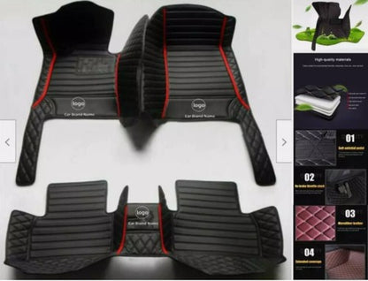 Fit For Suzuki All Models Car Floor Mats Custom Waterproof Luxury Carpets Liners