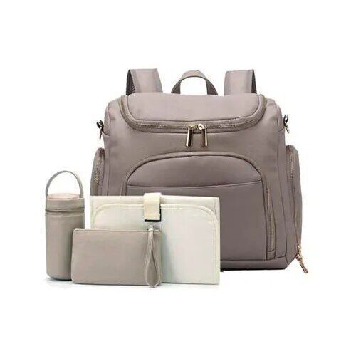 Nappy Bckpack+Changing Pad+Stroller Straps+Insulation bag+Cosmetic bag