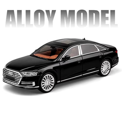 New 1:24 AUDI A8 Alloy Car Model Diecast Metal Toy Vehicles Car Model High Simul
