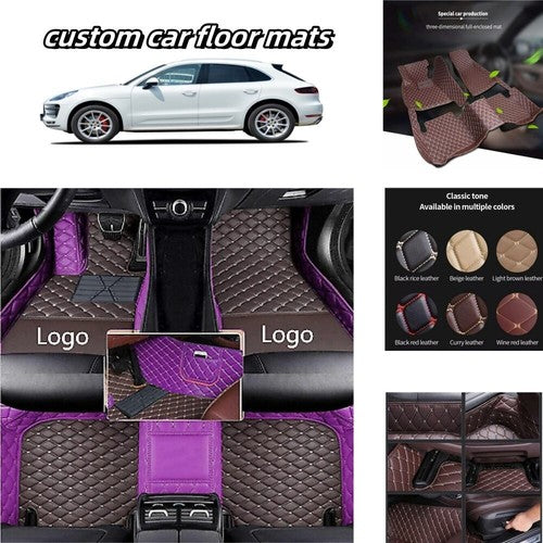 Fit for Jaguar All Models Car Floor Mats Luxury Custom Auto Carpets Waterproof