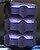 New Blue Gold Titanium Alloy Knife Bead Umbrella Pendant Rope Paracord Outdoor