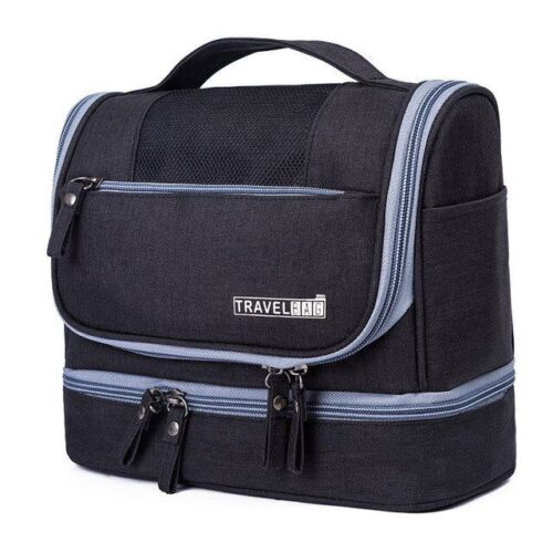 Hanging Make Up Bag Oxford Travel Organizer Cosmetic Bags Case Wash Toiletry Bag