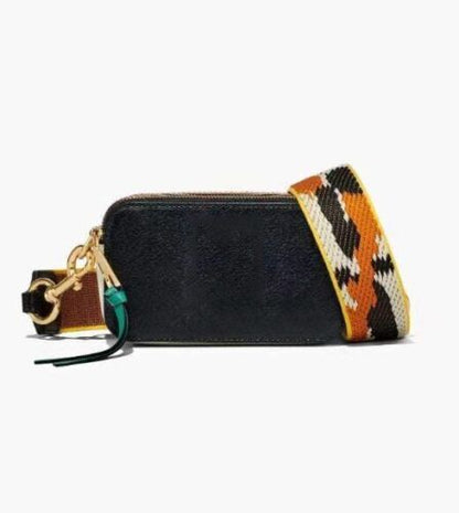 Shoulder Bag Genuine Leather Women Purse Fashion Zipper Handbags Crossbody 1 PC