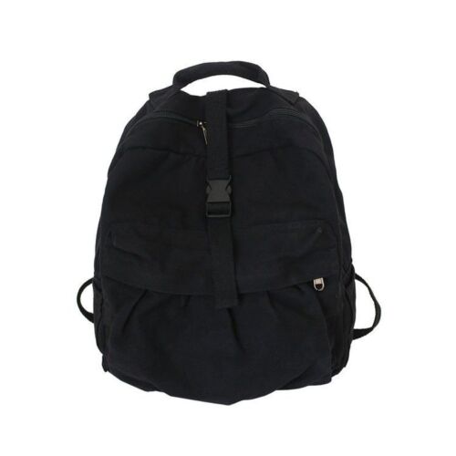 Vintage Backpack Traveling Bag Student Zipper School Bag 30*13*35 CM Leisure 1PC