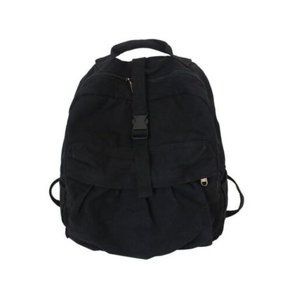 Vintage Backpack Traveling Bag Student Zipper School Bag 30*13*35 CM Leisure 1PC