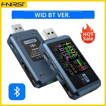 FNIRSI FNB48P USB Tester Voltmeter Ammeter Type C Fast Charge Detection Trigger