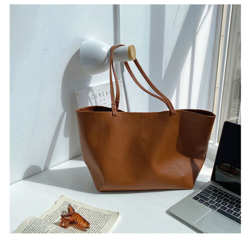 Women's Faux Leather Handbag Shoulder Messenger Satchel-Tote Crossbody Purse Bag