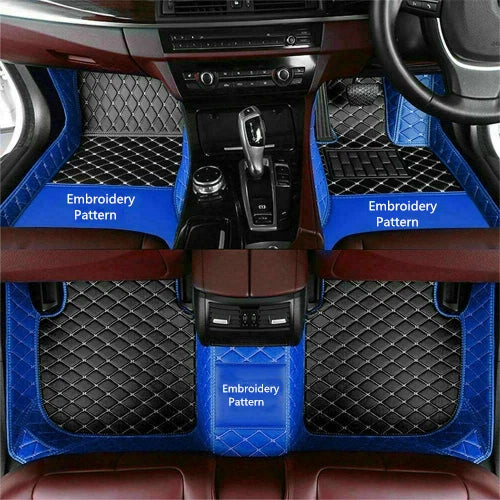 For Buick All Models Car Floor Mats Carpets Cargo Liners All Weather Waterproof