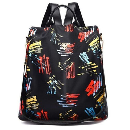 Waterproof Oxford Backpacks Anti-theft School Bags High Quality Large Polyester