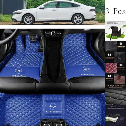 For Jaguar All Models Custom Car Floor Mats Waterproof Carpets Floorliner Liners