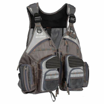 Fishing Vest Breathable Outdoor Sports Fly Swimming Adjustable Tackle Custom Fit