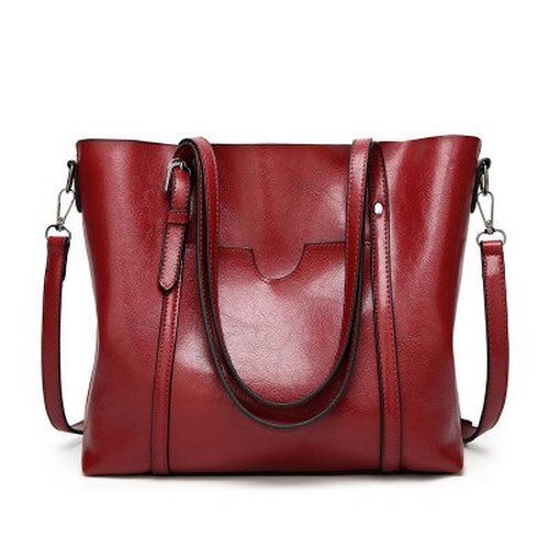 Shoulder Bags Women Leather Handbag Tote Crossbody Bag Luxury Polyester Zipper