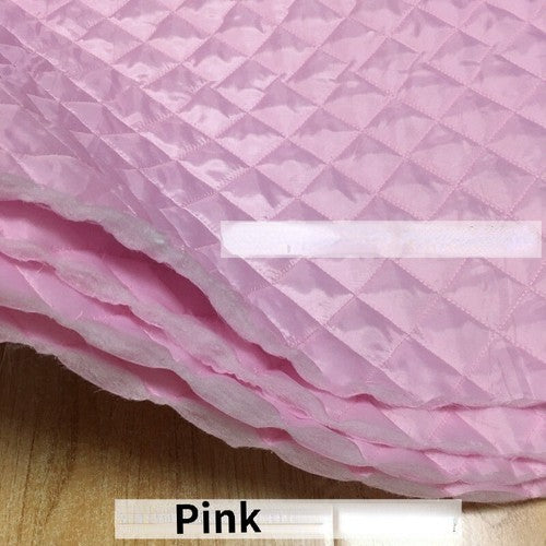 Double Sided Thick Cotton Quilted Lining Fabric Cotton-Padded Jacket Lining Sew