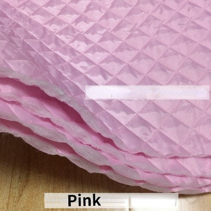 Double Sided Thick Cotton Quilted Lining Fabric Cotton-Padded Jacket Lining Sew