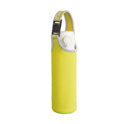 Water Bottle Cover Neoprene Water Bag Pouch Holder Bottle Carrier Insulat Bag