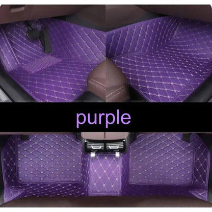 Fit for Audi All Models Car Floor Mats Waterproof Auto Custom Liner Mats Carpets