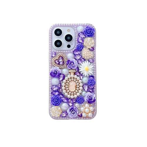Luxury Bling Glitter Case for iPhone 17 ProMax/16/15 Bling Diamond Mobile Covers